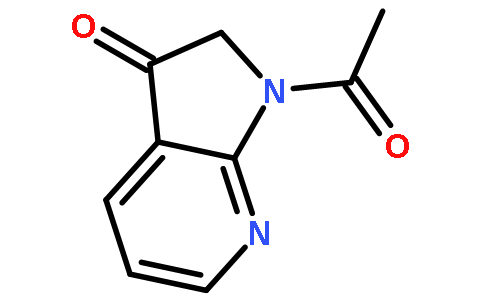 1-乙酰基-1H-吡咯并[2,3-B]吡啶-3(2H)-酮