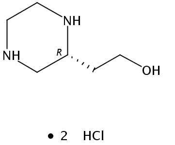 (R)-2-(哌嗪-2-基)乙醇二盐酸盐