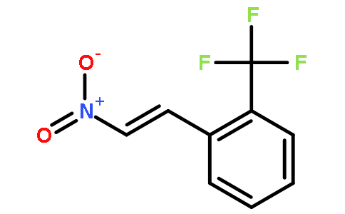 反-β-硝基-2-(三氟甲基)苯乙烯