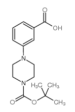 3-(4-Boc-1-哌嗪基)苯甲酸