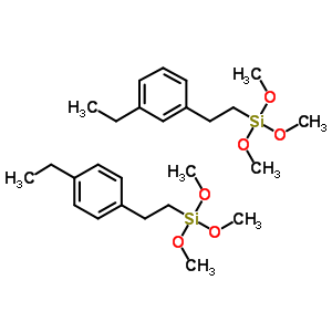 乙基苯乙基三甲氧基硅烷