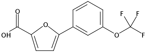 5-[3-(Trifluoromethoxy)phenyl-2-Furancarboxylic Acid