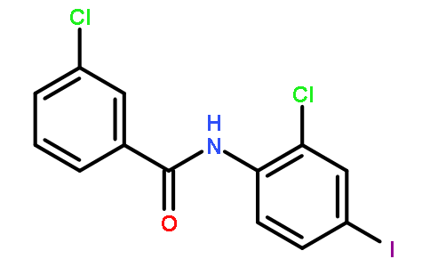 3-Chloro-N-(2-chloro-4-iodophenyl)benzamide
