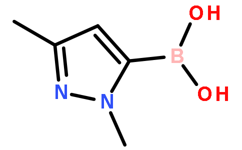 (1,3-二甲基-1H-吡唑-5-基)-硼酸