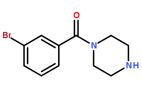 (3-溴苯基)(哌嗪-1-基)甲酮