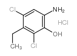 2,4-二氯-3-乙基-6-氨基苯酚盐酸盐