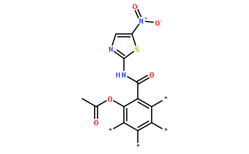 硝唑尼特-D4