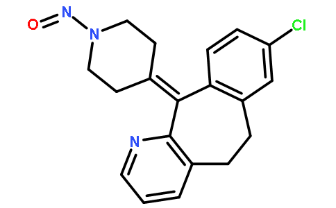 亚硝基地氯雷他定 (N-亚硝基地氯雷他定：1246819-22-6)N-Nitroso Desloratadine