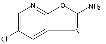 6-氯-噁唑并[5,4-b]吡啶-2-胺