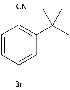 4-Bromo-2-(tert-butyl)benzonitrile