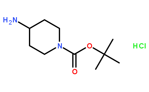 1-叔丁氧羰基-4-氨基哌啶盐酸盐