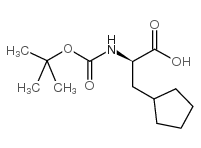 N-叔丁氧羰基-D-环戊基丙氨酸