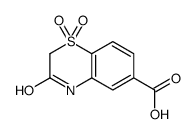 1,1,3-trioxo-4H-1λ6,4-benzothiazine-6-carboxylic acid