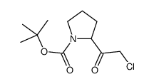 1-Boc-2-(2-氯乙酰基)吡咯烷