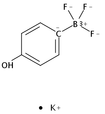 4-羟基苯基三氟硼酸钾