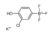 3-氯-4-羟基苯基三氟硼酸钾