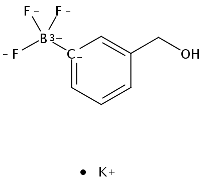 3-(羟基甲基)苯基三氟硼酸钾