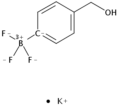 4-(羟基甲基)苯基三氟硼酸钾