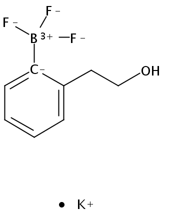 2-(2-羟基乙基)苯基三氟硼酸钾