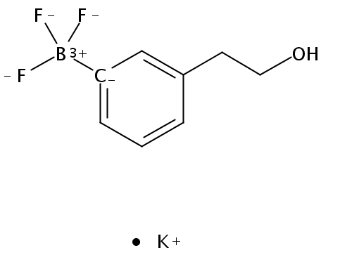 3-(2-羟基乙基)苯基三氟硼酸钾