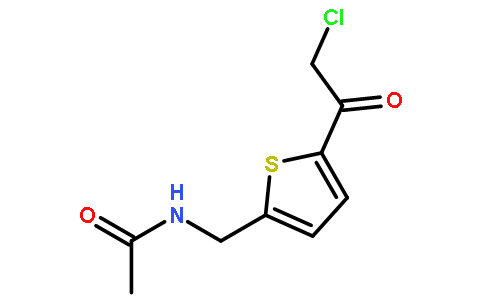 N-[[5-(2-CHLOROACETYL)THIEN-2-YL]METHYL]ACETAMIDE