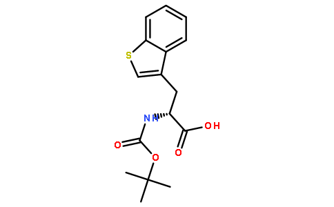 N-叔丁氧羰基-D-3-苯并噻吩丙氨酸