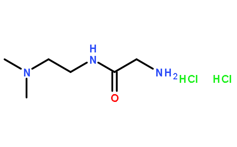 2-Amino-N-[2-(dimethylamino)ethyl]acetamide dihydrochloride