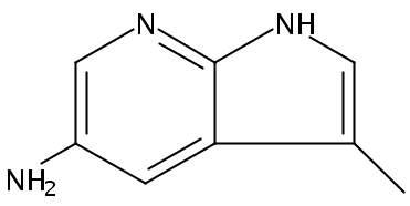 3-Methyl-1H-pyrrolo[2,3-b]pyridin-5-amine