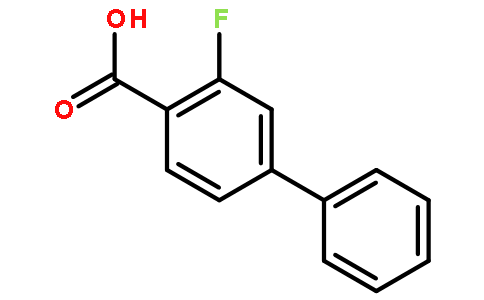3-氟-[1,1-联苯]-4-羧酸