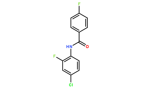 N-(4-Chloro-2-fluorophenyl)-4-fluorobenzamide