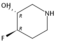 (3R,4R)-rel-4-Fluoropiperidin-3-ol