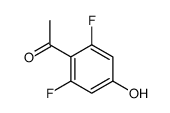 1-(2,6-difluoro-4-hydroxyphenyl)ethanone