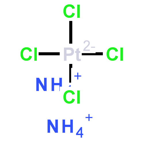 四氯钯酸铵 (metals basis), Pt 51% min