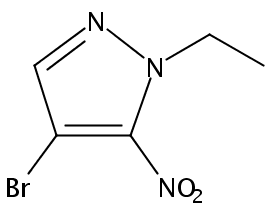 4-Bromo-1-ethyl-5-nitro-1H-pyrazole