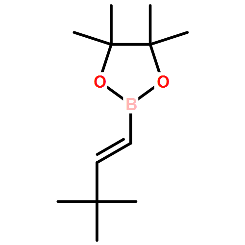 2-叔丁基-e-乙烯基硼酸频那醇酯