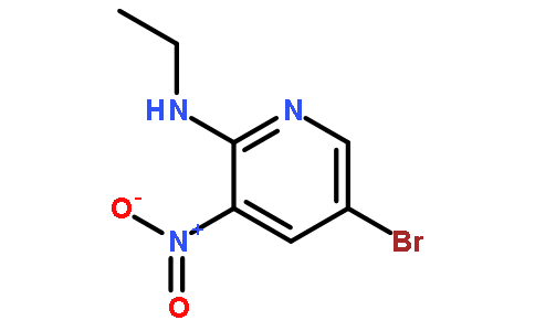 5-溴-2-乙基氨基-3-硝基吡啶