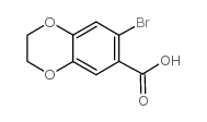 7-溴-2,3-二氢-1,4-苯并二恶英-6-羧酸