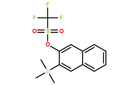 三氟甲磺酸3-(三甲基硅基)-2-萘酯