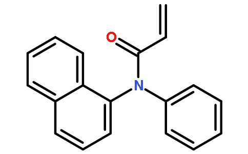 N-(1-萘基)-N-苯丙烯酰胺