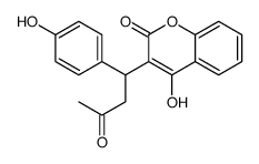 5,6,7,8-tetradeuterio-4-hydroxy-3-[1-(4-hydroxyphenyl)-3-oxobutyl]chromen-2-one