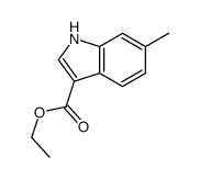 6-甲基-1H-吲哚-3-羧酸乙酯