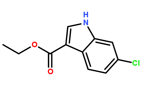 6-氯-3-吲哚甲酸乙酯