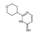 2-(四氢-吡喃-4-基)-嘧啶-4-胺