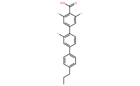 2,3,5-三氟-4-丙基-[1,1:4,1-四苯基]-4-羧酸