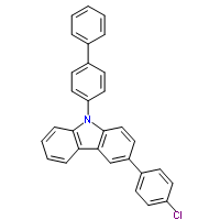 9-[1,1-联苯]-4-基-3-(4-氯苯基)-9h-咔唑