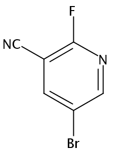 5-溴-2-氟吡啶-3-甲腈