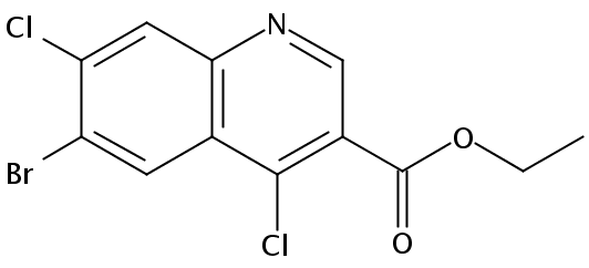 Ethyl 6-bromo-4,7-dichloroquinoline-3-carboxylate