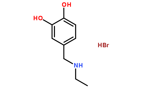 4-[(乙氨基)甲基]邻苯二酚氢溴酸盐