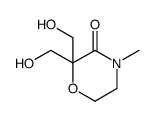 2,2-bis(hydroxymethyl)-4-methylmorpholin-3-one