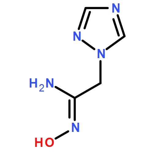 N-羟基-2-(1H-1,2,4-三唑-1-基)乙脒盐酸盐